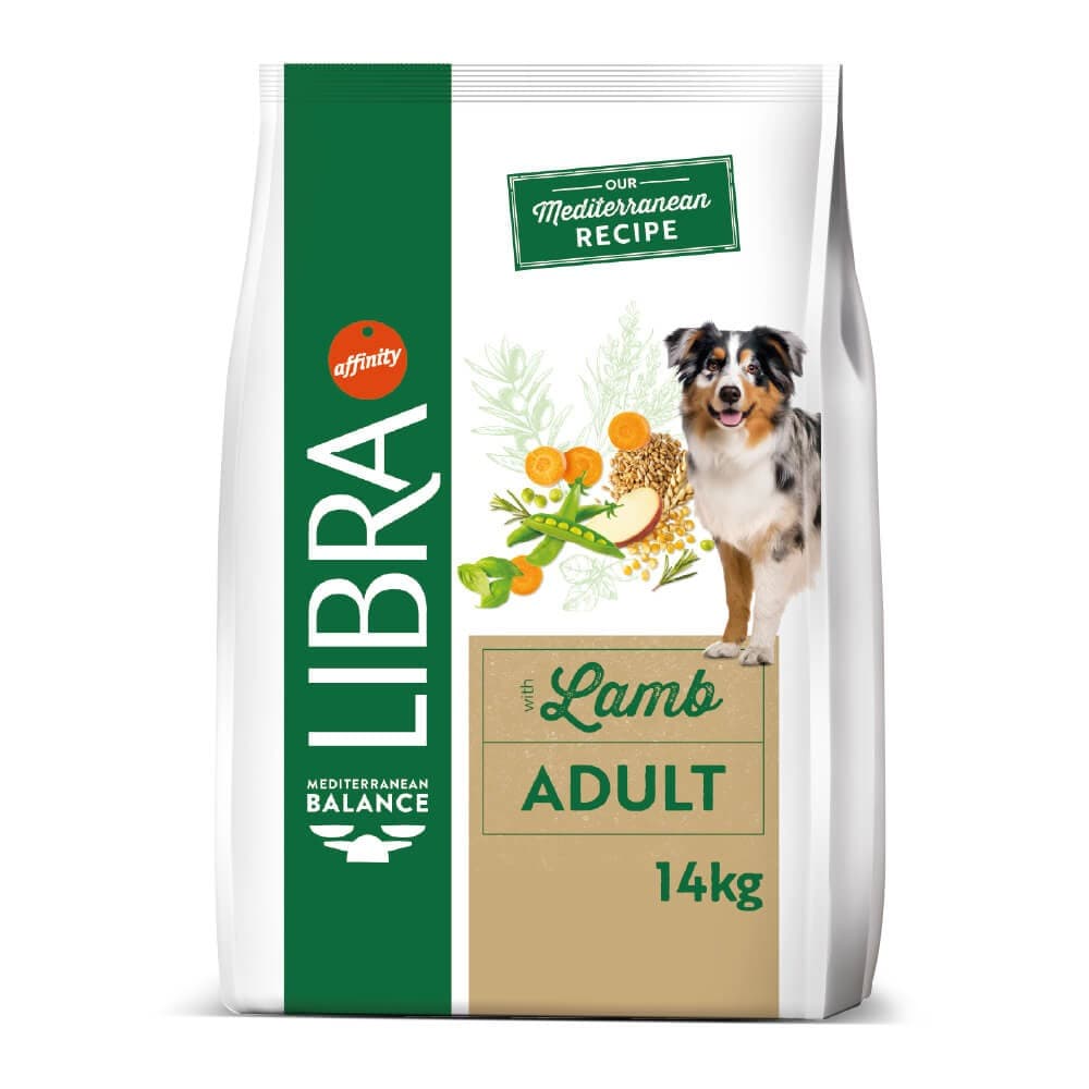 Libra Ração Cão Adulto Cordeiro - Ração com cordeiro para cães sensíveis - Conceito Animal