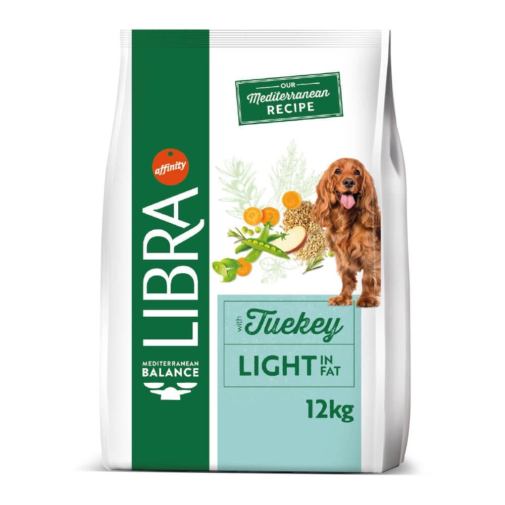 Libra Light Cão Adulto Peru - ração seca light com peru e cereais integrais para controlo de peso - Conceito Animal
