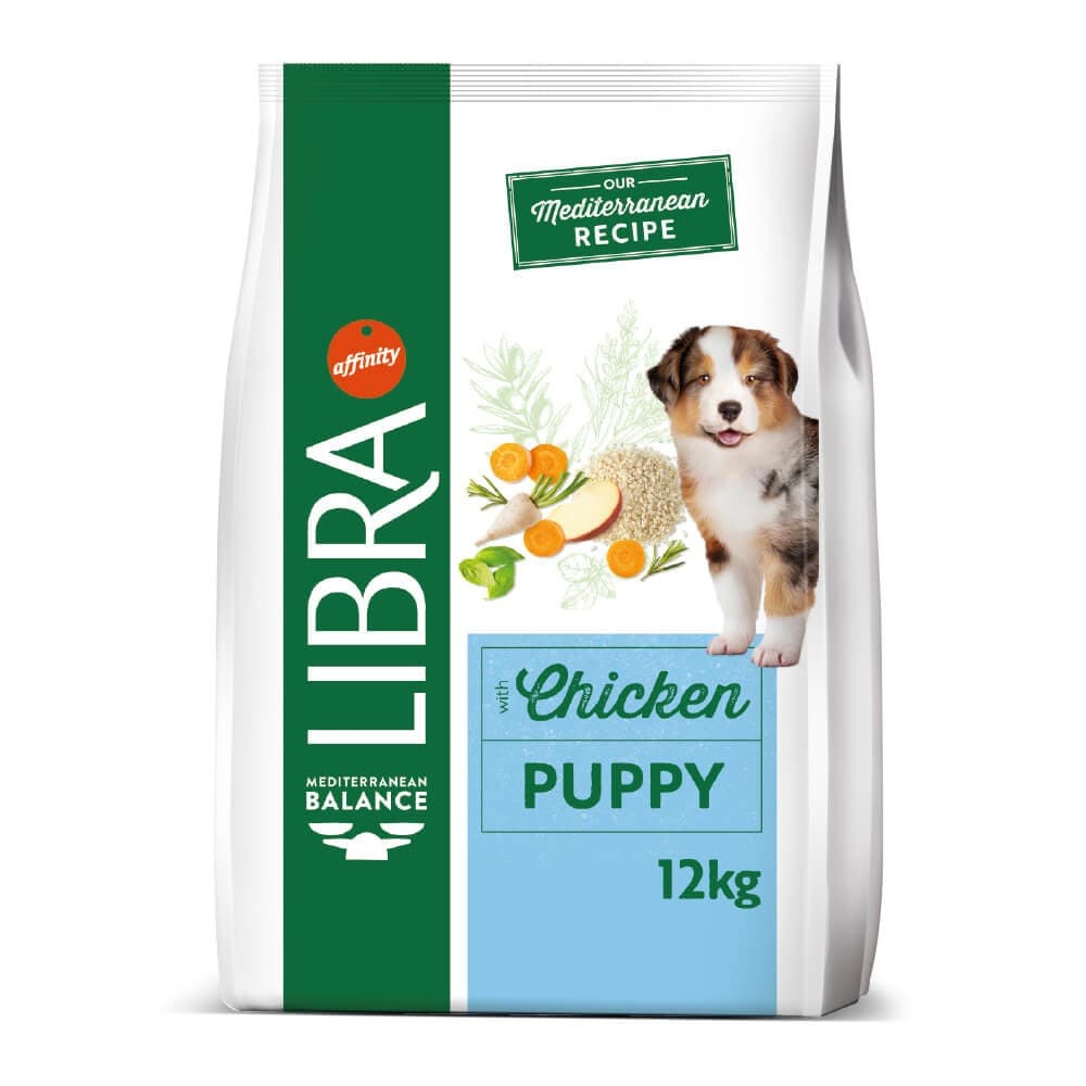 Libra Puppy Cachorro Frango - Ração para cachorros - Conceito Animal
