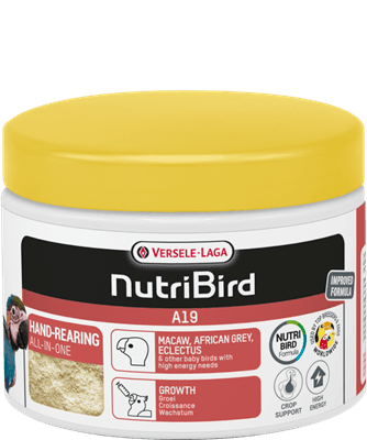 Nutribird A19 - Conceito Animal