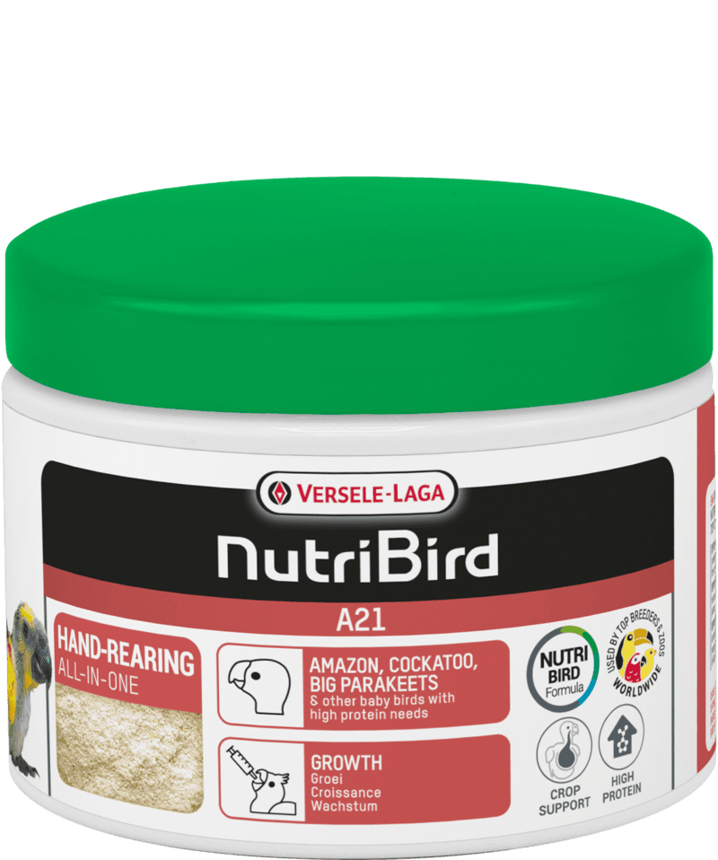 Nutribird A21 - Conceito Animal