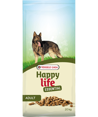 Happy Life Essential Cão Adulto - ração de manutenção Versele-Laga - Conceito Animal