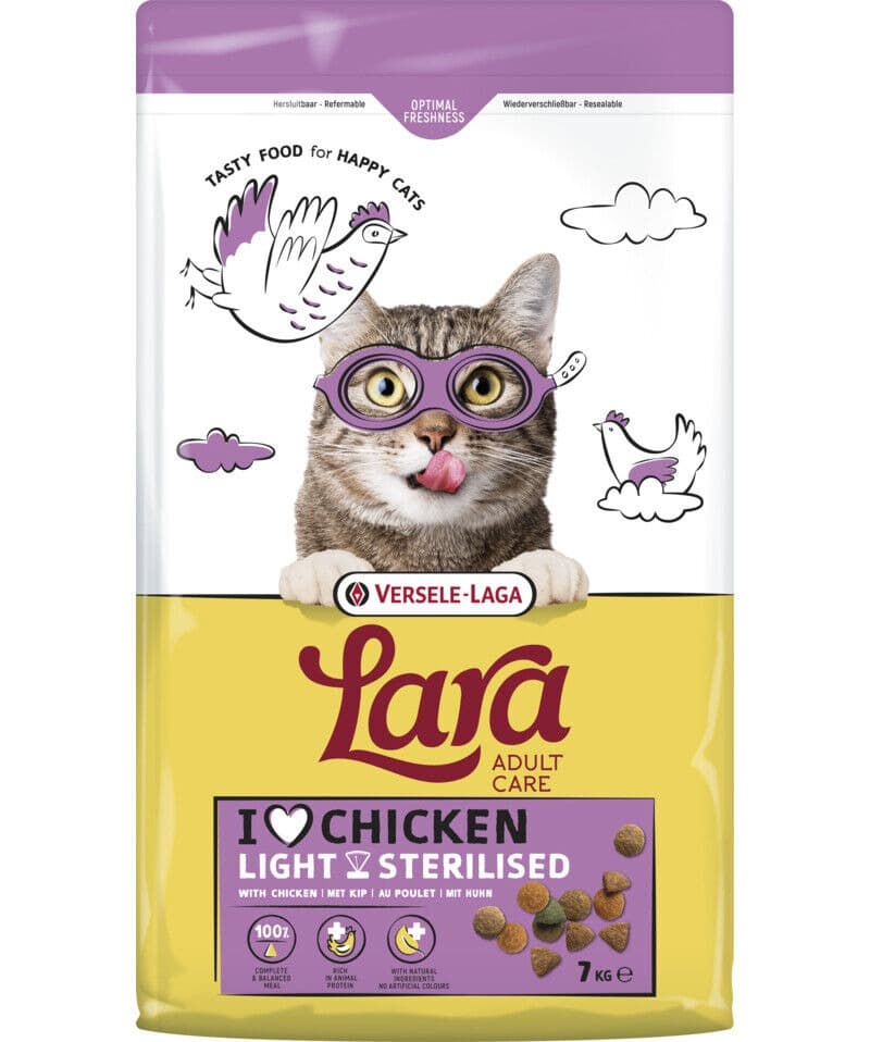 Lara Adult Sterilized ração para cães castrados controlo peso - Conceito Animal