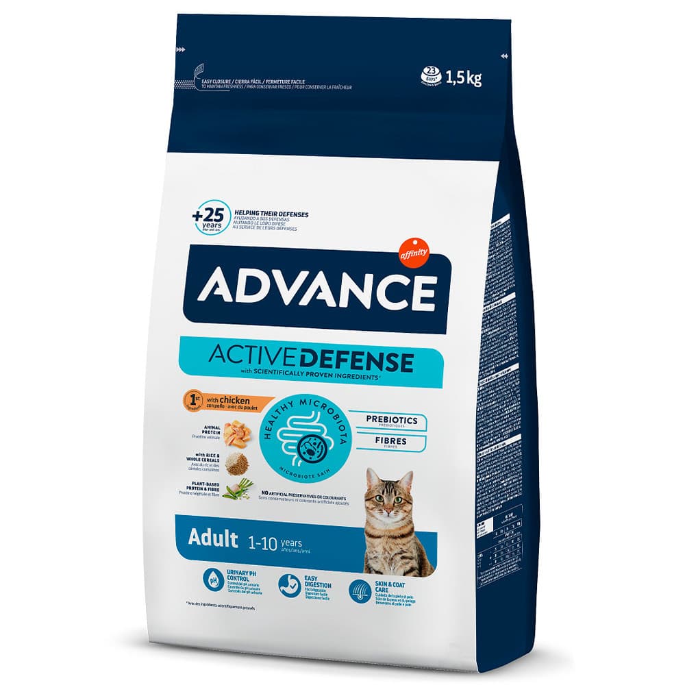 Advance Adult Cão Frango Arroz - Ração premium para cão adulto - Conceito Animal