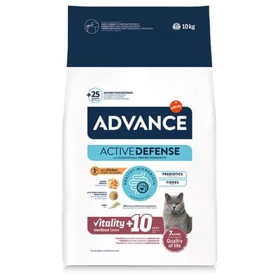 Advance Sterilized Senior Frango Arroz - Ração gatos esterilizados sénior - Conceito Animal