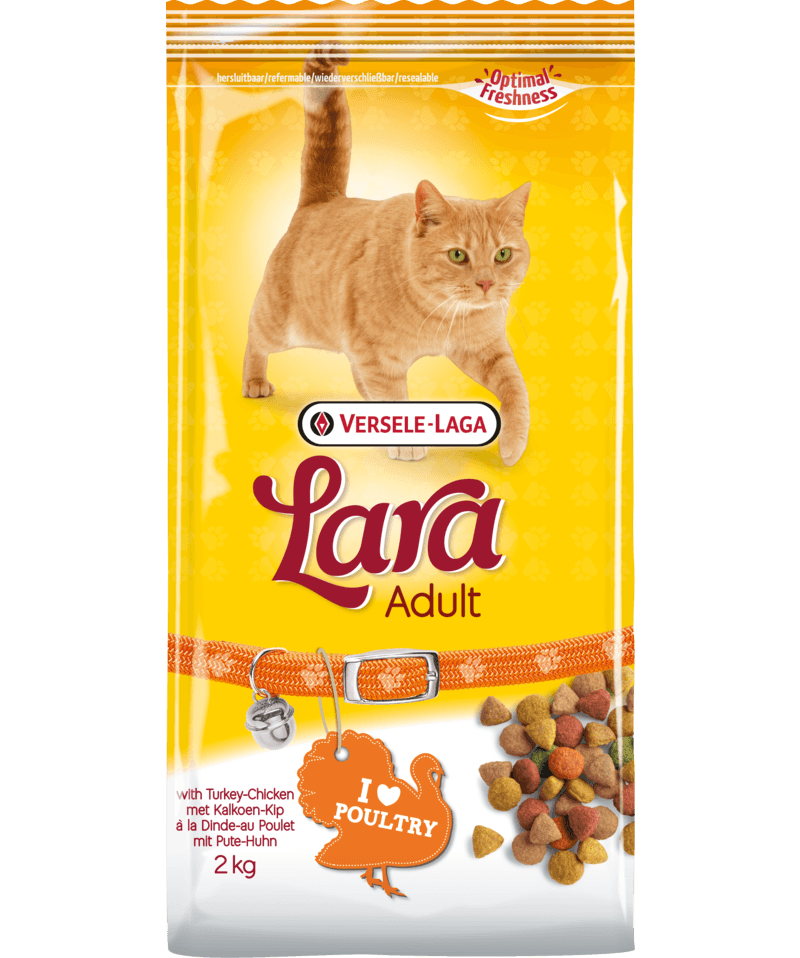 Lara Adult com Peru e Frango - ração completa para cães adultos de todas as raças - Conceito Animal
