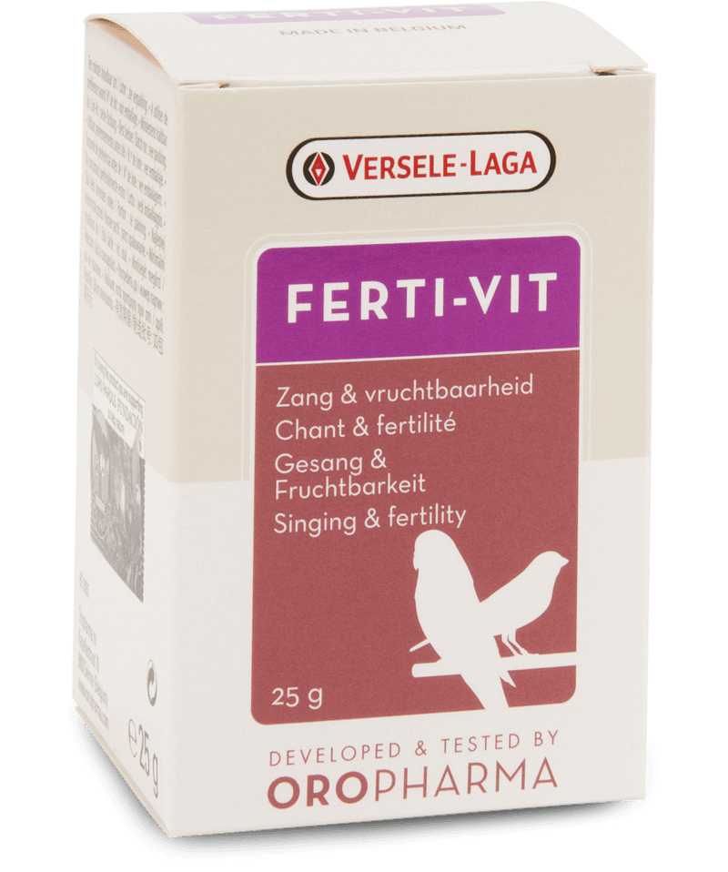 FERTI-VIT Versele-Laga suplemento fertilidade para aves - Conceito Animal
