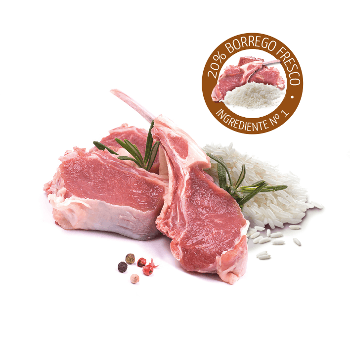Pet Cup Borrego com Arroz - 3