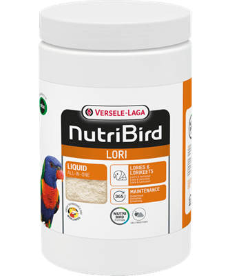 Nutribird LORI para Loris e papagaios nectarívoros - Conceito Animal