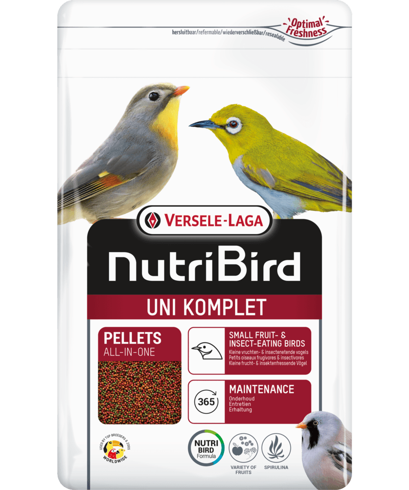 Nutribird UNI KOMPLET para aves insectívoras - Conceito Animal