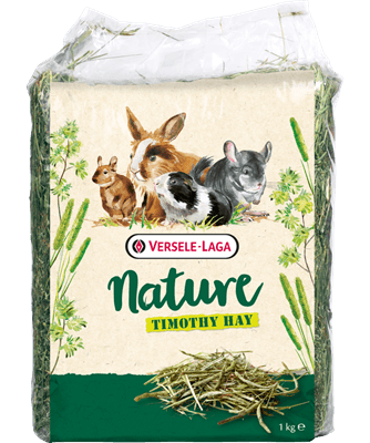Feno Nature Timothy Hay 4 Unidades - Versele-Laga - Conceito Animal