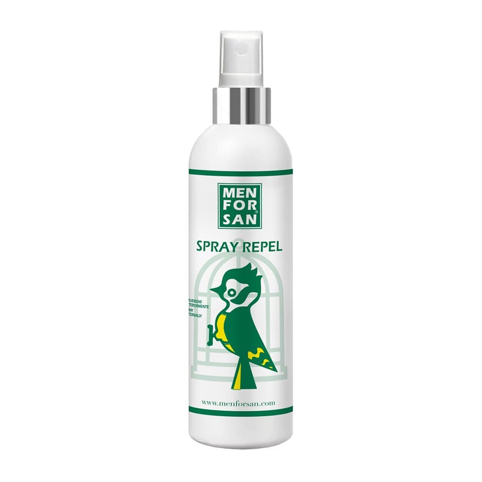 Men For San Repel Spray Aves - repelente contra ácaros vermelhos e piolhos em aves de gaiola - Conceito Animal