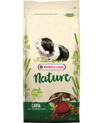 Nature Cavia Versele-Laga mistura para porquinhos-da-índia - Conceito Animal