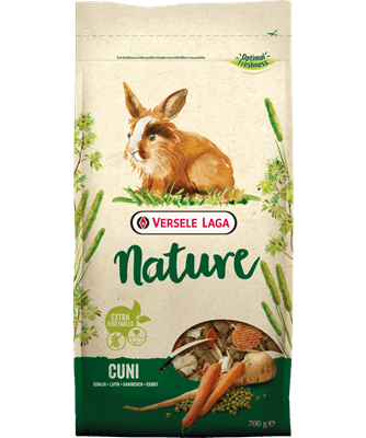 Nature Cuni Versele-Laga mistura natural para coelhos - Conceito Animal