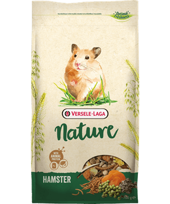 Nature Hamster Versele-Laga mistura natural para hamsters - Conceito Animal
