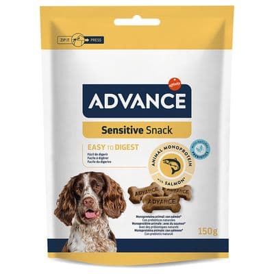 Advance Snacks Sensitive Cão - Snack para cães sensíveis - Conceito Animal
