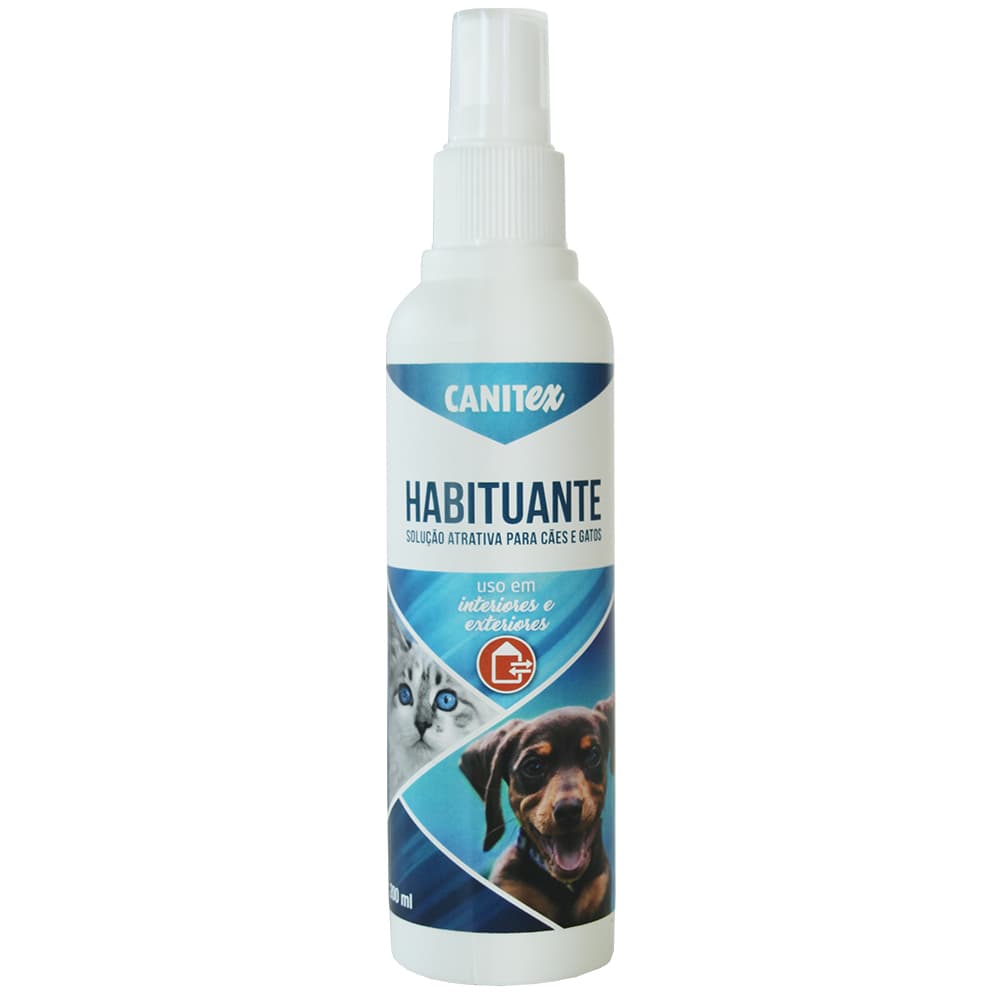 Canitex Habituante para cães e gatos - Conceito Animal
