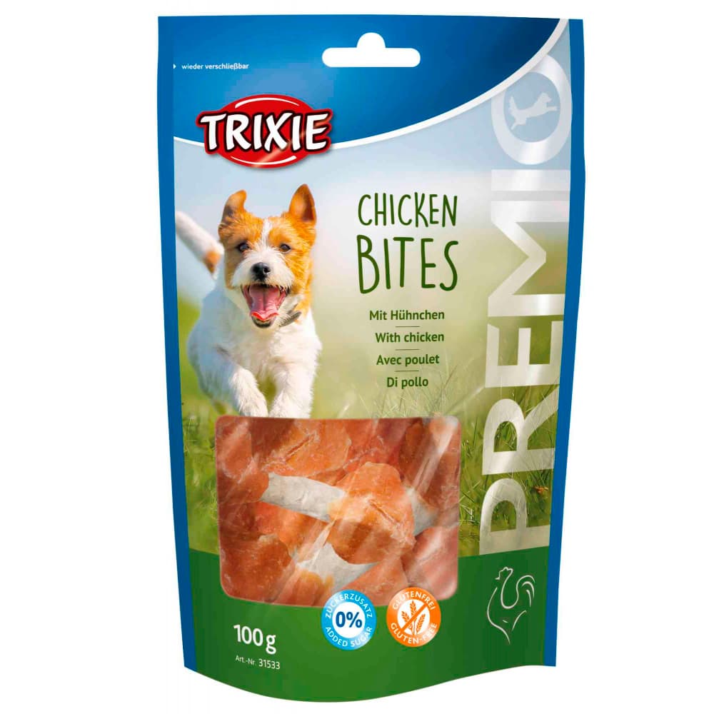 Trixie Premio Chicken Bites Light snacks frango para cães - Conceito Animal