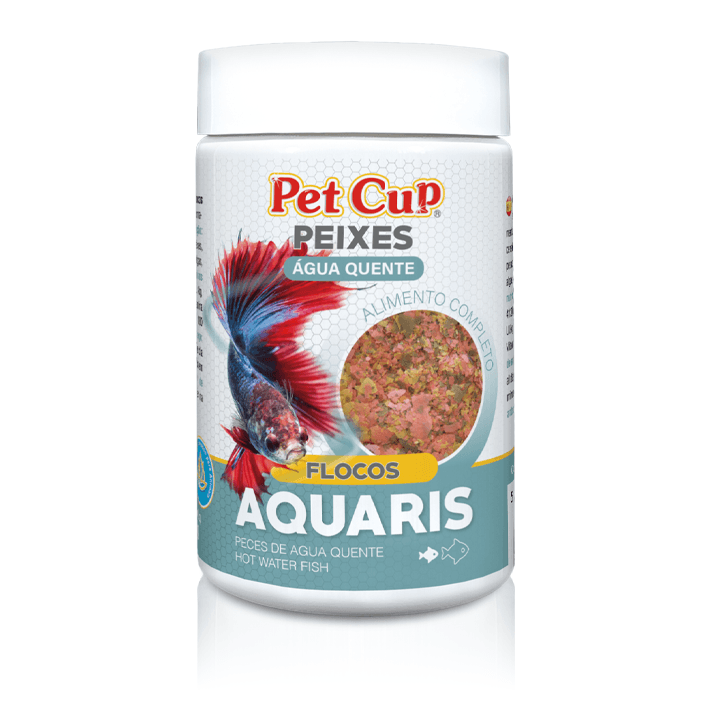 Pet Cup - Flocos para Peixes de Água Quente - 2
