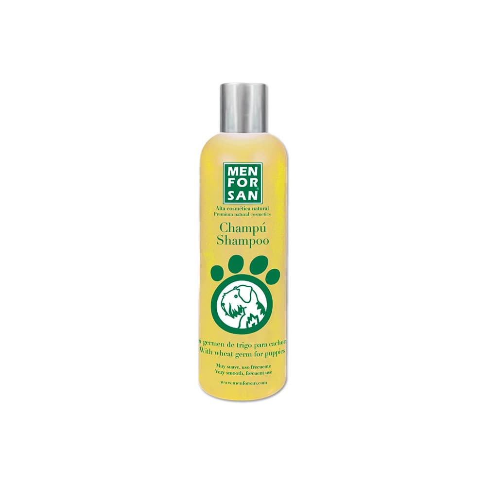 Menforsan Champô Cachorros - champô natural extra-suave para cães jovens e crias - Conceito Animal
