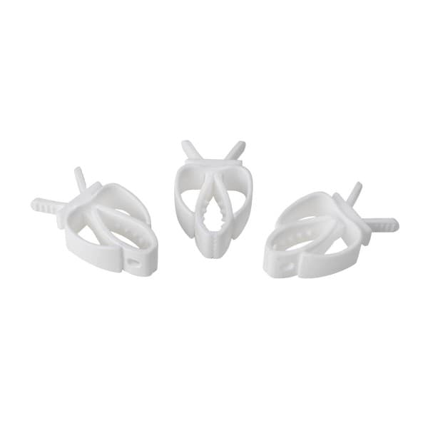 Pinça Universal 2GR - acessório metálico para fixar fruta e vegetais nas grades da gaiola de aves - Conceito Animal