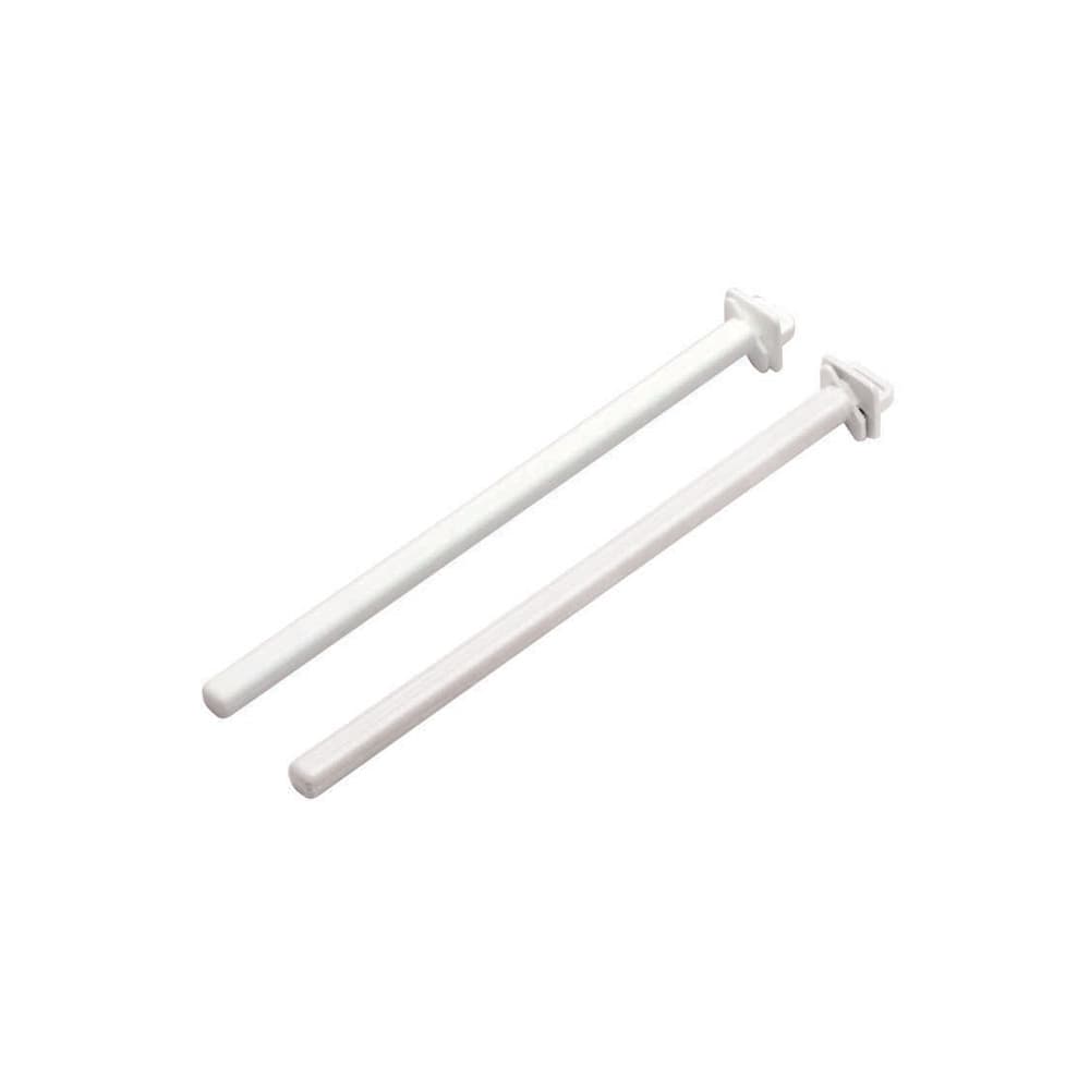 Poleiro Aves 22cm 2GR em plástico atóxico para gaiolas médias e grandes - Conceito Animal