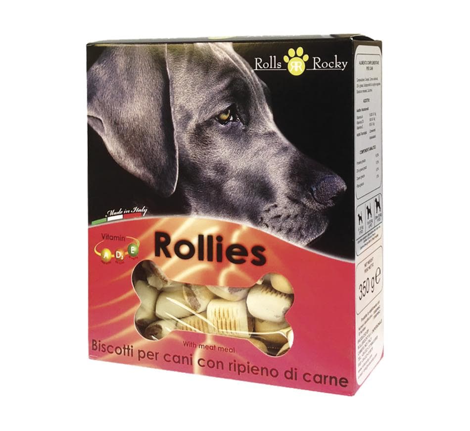 Snack Rolls Rocky Rollies para cães - Conceito Animal