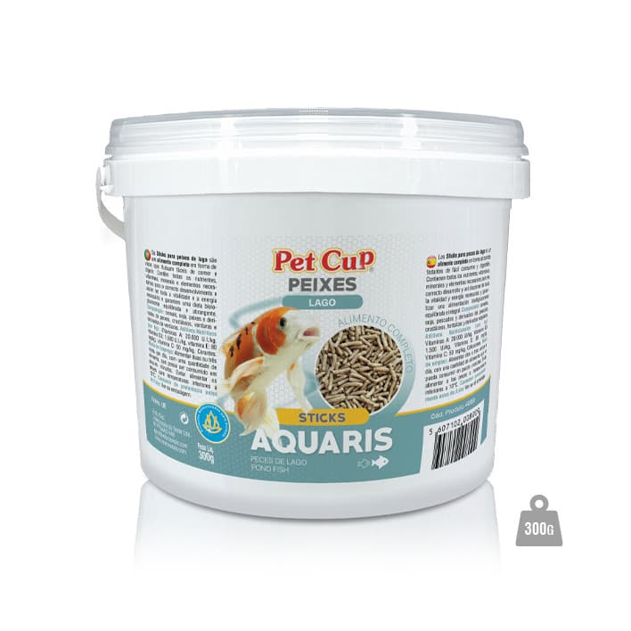 Sticks Para Peixes De Lago - Pet Cup - 2