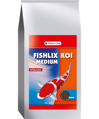 Versele-Laga Koi Medium 4mm - alimento flutuante para koi de porte médio - Conceito Animal