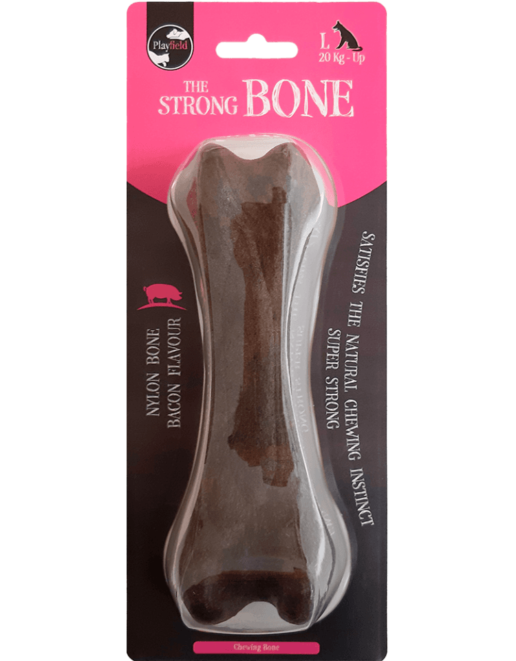 Strong Bone Playfield - osso de mastigar resistente para cães na Conceito Animal