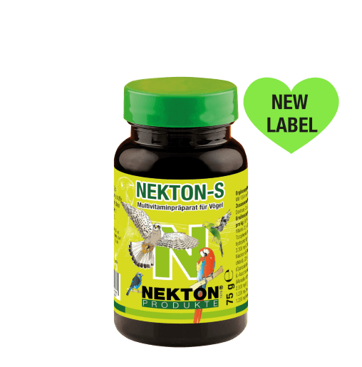 Multivitamínico para Aves NEKTON-S - Conceito Animal
