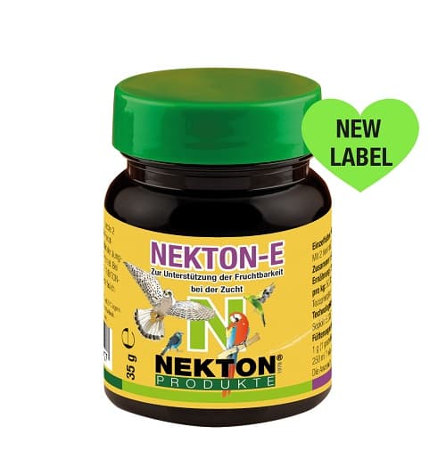 Vitamina E para Reprodução de Aves NEKTON-E - Conceito Animal