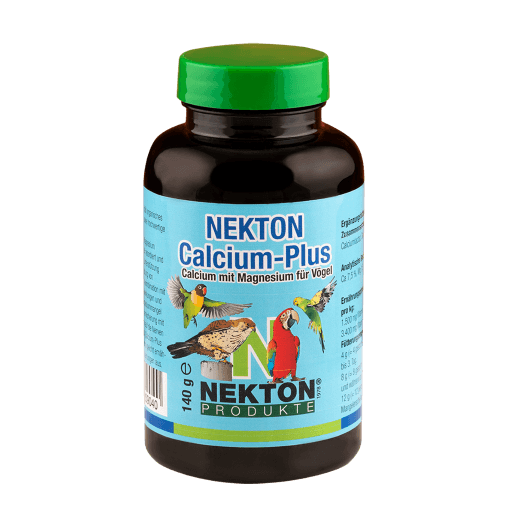 NEKTON CALCIUM PLUS para Aves - Suplemento Cálcio - Conceito Animal