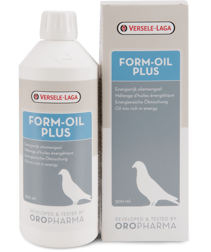 FORM-OIL PLUS Versele-Laga óleos essenciais para aves - Conceito Animal