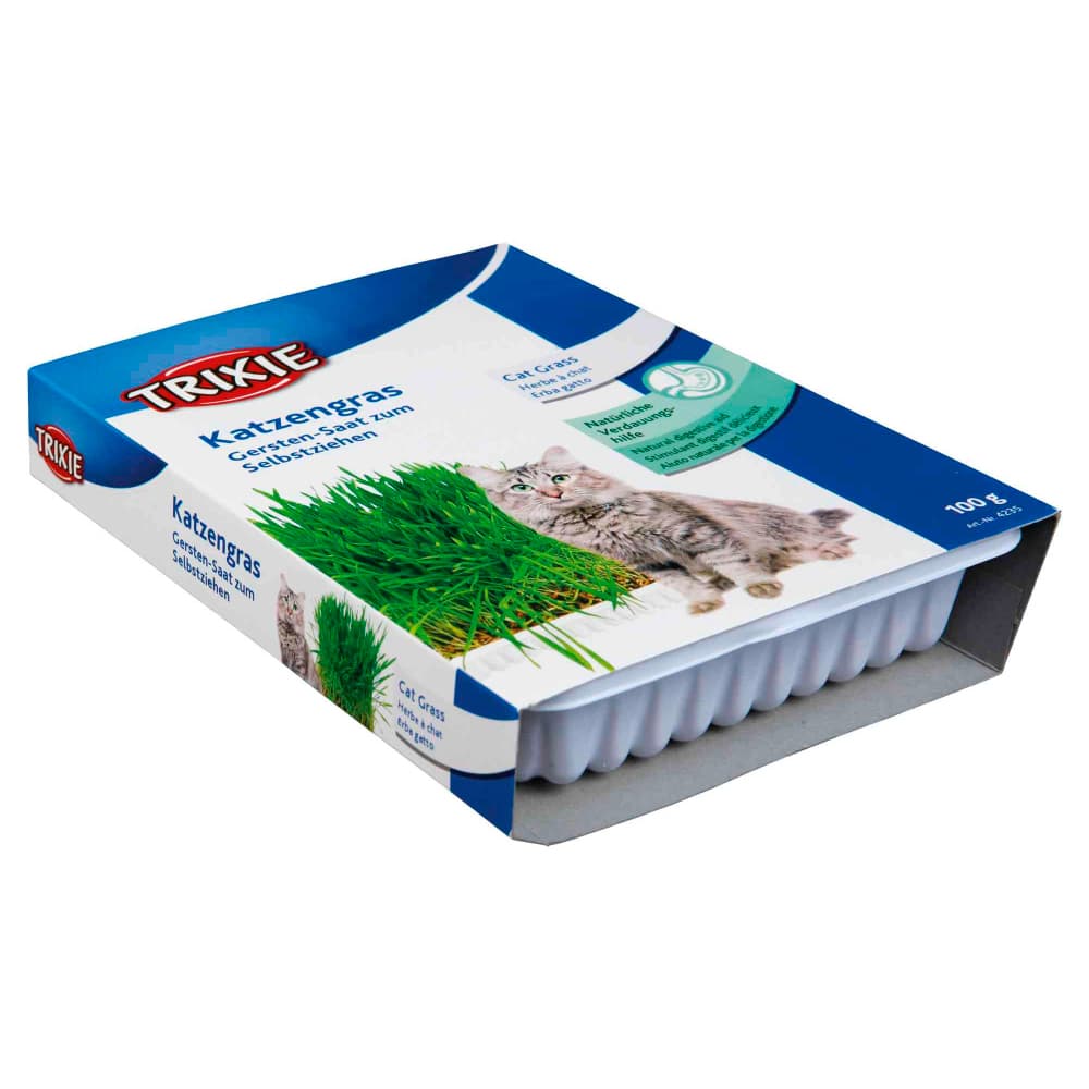 Erva Gateira Trixie - Catnip natural seco para gatos felizes - Conceito Animal