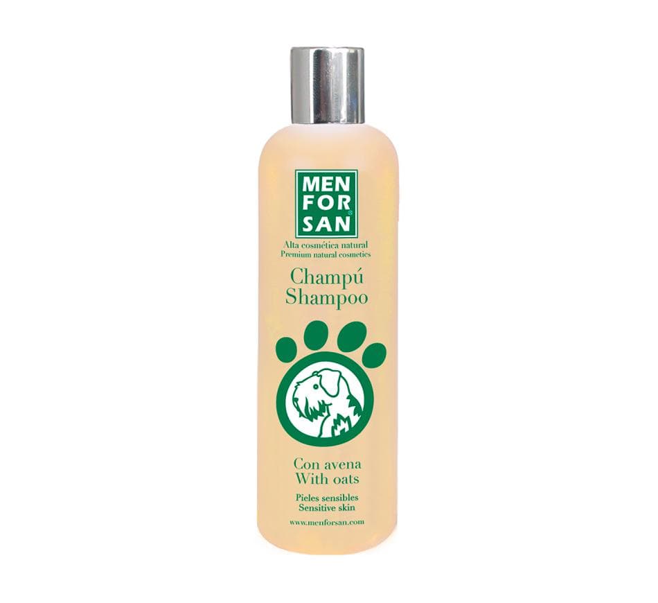 Menforsan Champô Natural com Aveia para cães sensíveis - Conceito Animal