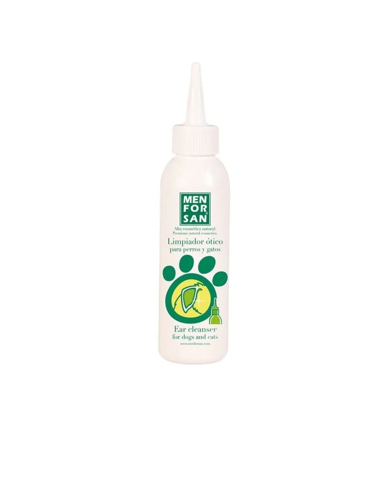Menforsan Limpeza de Ouvidos para cães e gatos - Conceito Animal
