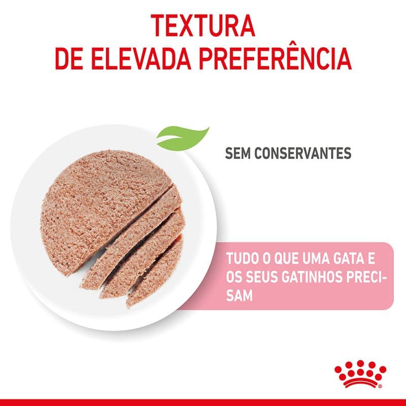 Royal Canin Mother & Babycat Ultra Soft Mousse - 2