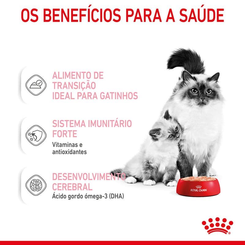 Royal Canin Mother & Babycat Ultra Soft Mousse - 3