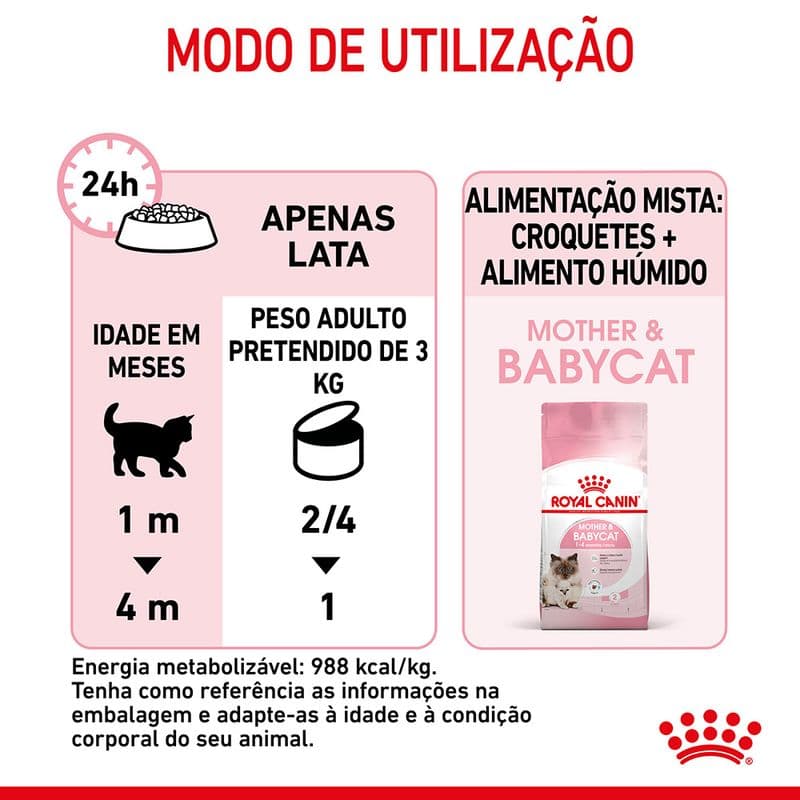 Royal Canin Mother & Babycat Ultra Soft Mousse - 5