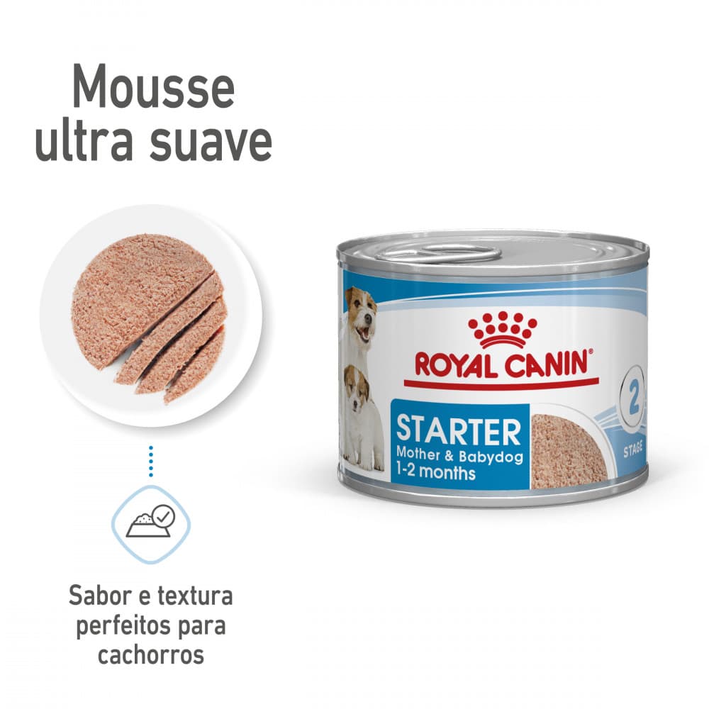 Royal Canin Mother & Babydog Starter - Em mousse - 2