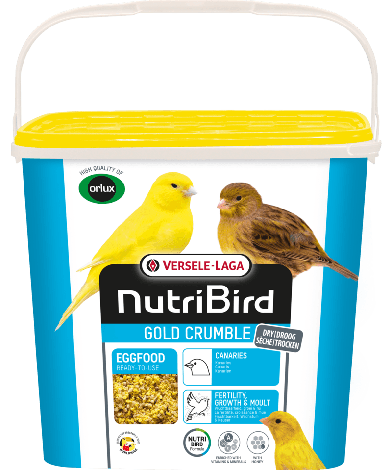 Nutribird Gold Crumble Canários