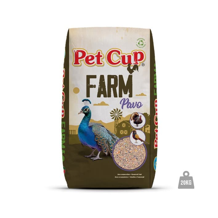 Pet Cup Mistura Aves da Quinta - alimento para galinhas, patos e gansos - Conceito Animal
