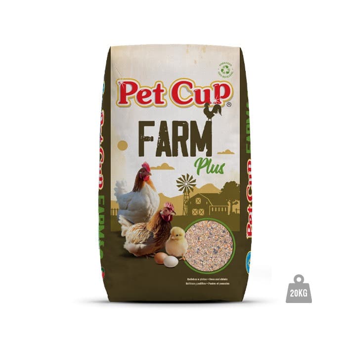 Pet Cup Mistura Galinhas Poedeiras alimento para postura - Conceito Animal