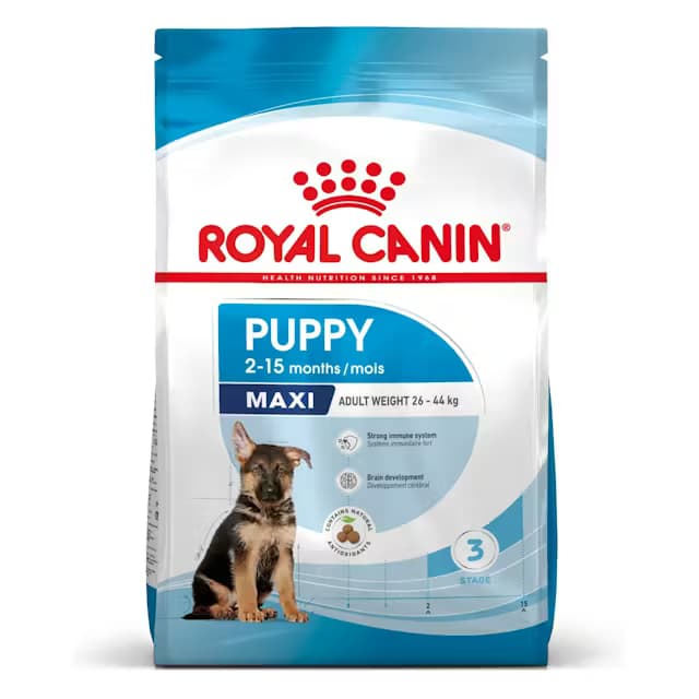 Royal Canin Puppy Maxi Cão Raça Grande - Ração para cachorros grandes - Conceito Animal