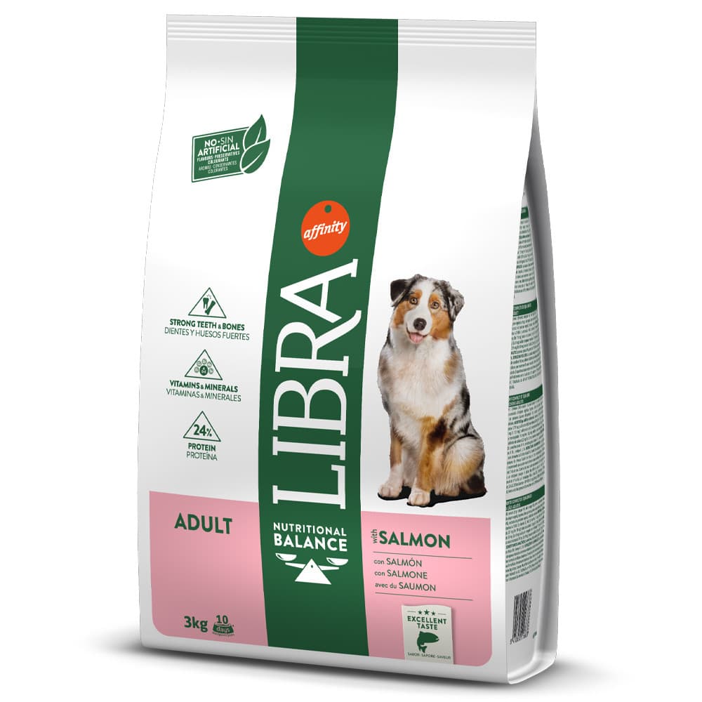 Libra Salmão Ração para Cão Adulto - Conceito Animal