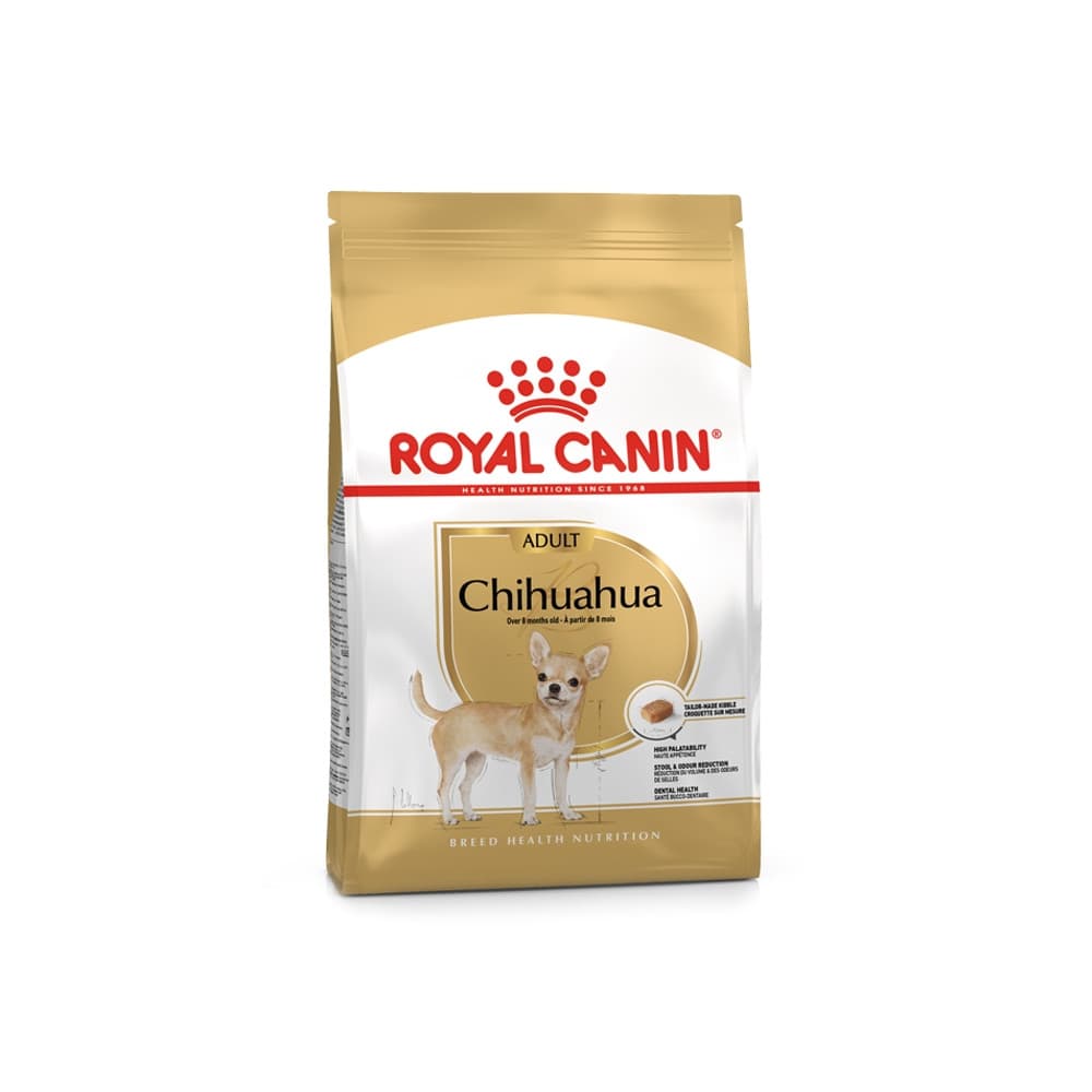Royal Canin Chihuahua Adult Cão Raça - Ração específica para Chihuahuas - Conceito Animal