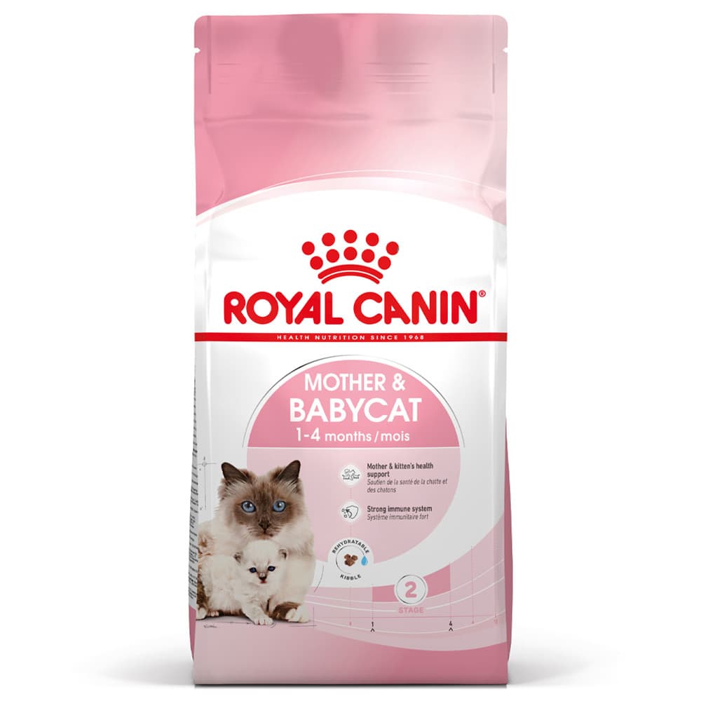 Royal Canin Mother Babycat Gatinhos - ração seca para gatinhos em desmame e gatas lactantes - Conceito Animal