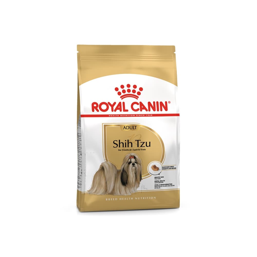 Royal Canin Shih Tzu Adult Cão Raça - Ração específica para Shih Tzus - Conceito Animal