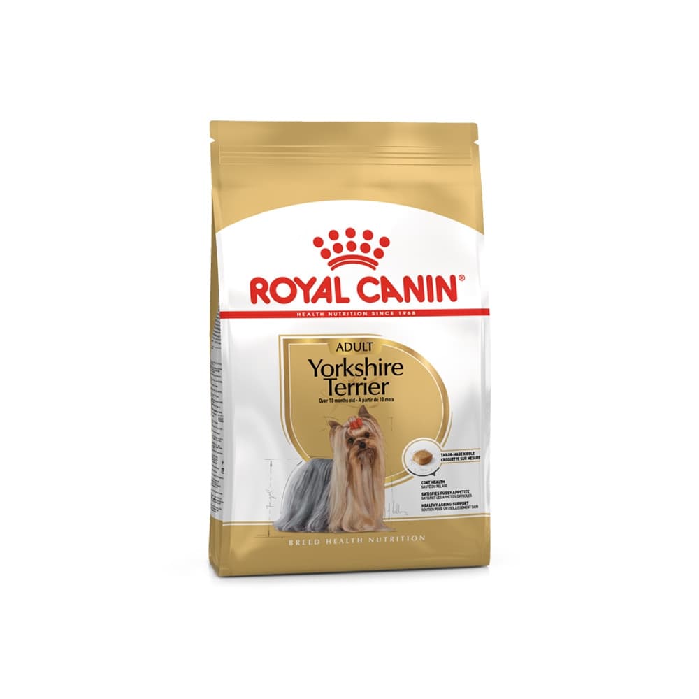 Royal Canin Yorkshire Terrier Adult Cão Raça - ração seca premium para Yorkshire Terrier adulto - Conceito Animal